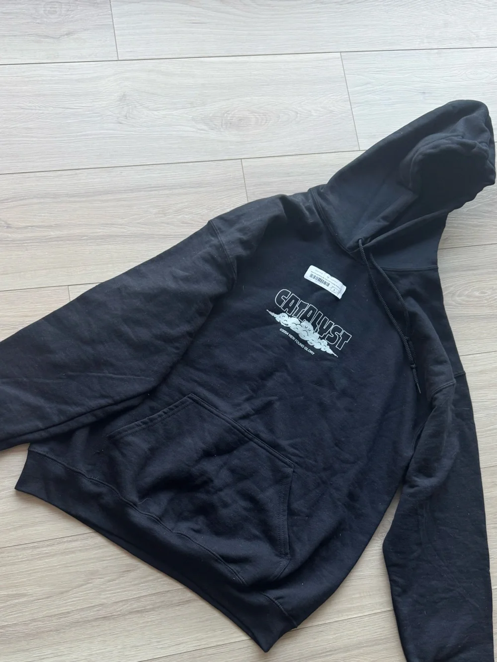 NEW New Found Glory Catalyst Hoodie Unisex L
